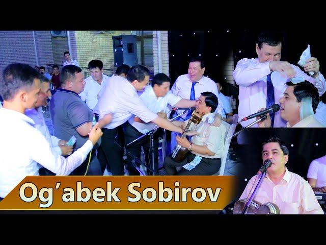 Og'abek Sobirov (jonli ijro) Огабек Собиров