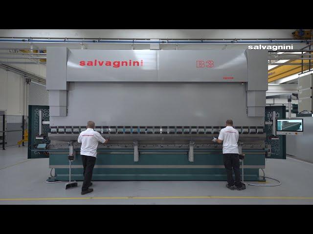 Salvagnini bending: B3 6100 press brake