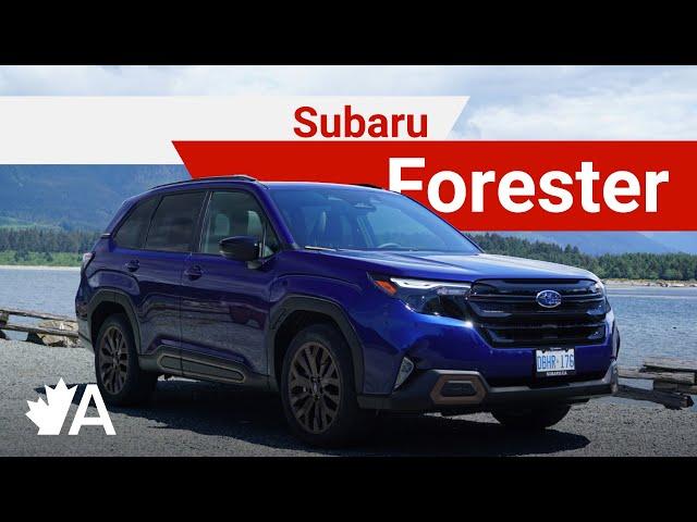 The 2025 SUBARU FORESTER: A SLEEPER PICK!