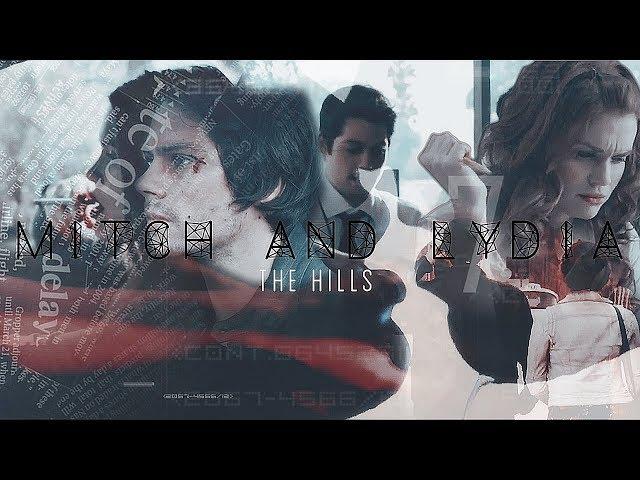 [the hills] ~ MITCH + LYDIA [AU]