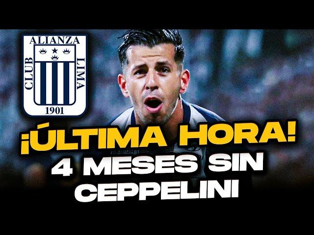 ¡ÚLTIMA HORA! Conmebol SUSPENDE 4 MESES a Ceppelini de Alianza Lima