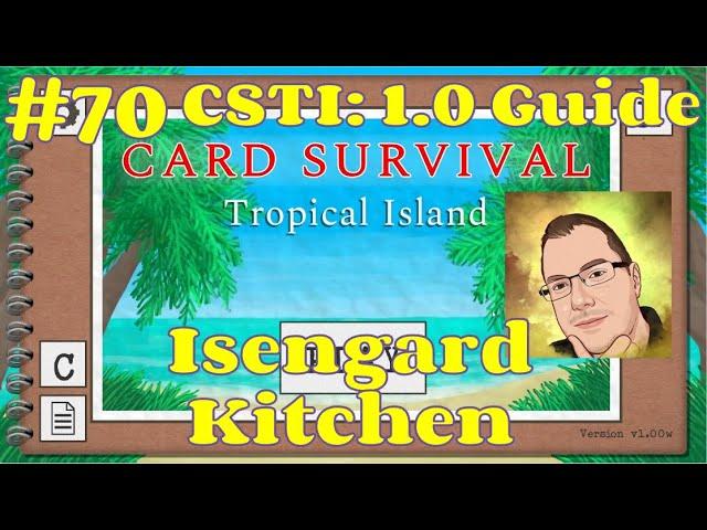 My Favorite Game is out of EA | Ep70: Macaque Den Kitchen | Card Survival Tropical Island