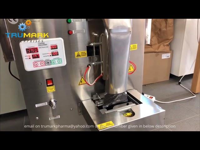 LOW COST AUTOMATIC FFS / PACKING MACHINE - 50-500gm