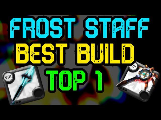 Top 1 Frost staff Build - Albion Online Corrupted Dungeons|PvPGuides|BrokenBuilds|Cds|Meta Game|