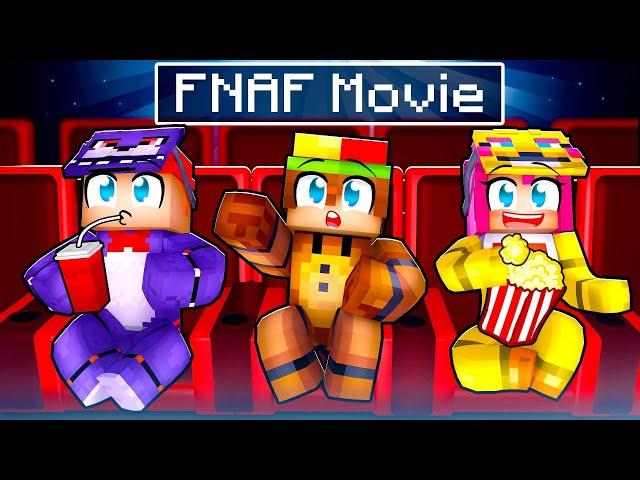 We Made a FNAF MOVIE in Minecraft!