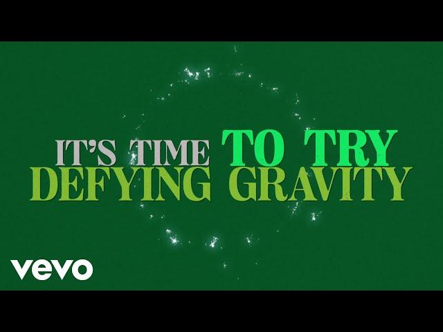 Defying Gravity (From "Wicked" Original Broadway Cast Recording/2003 / Lyric Video)