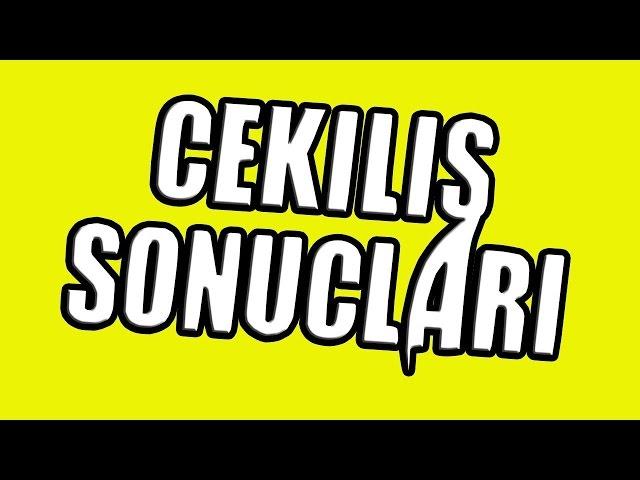 Çekiliş Sonucları KAPALIHATUN