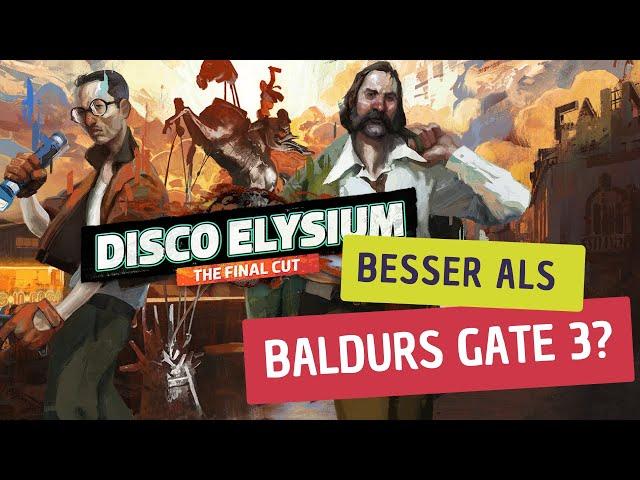 Darum ist Disco Elysium das beste RPG der Welt und besser als Baldur's Gate 3