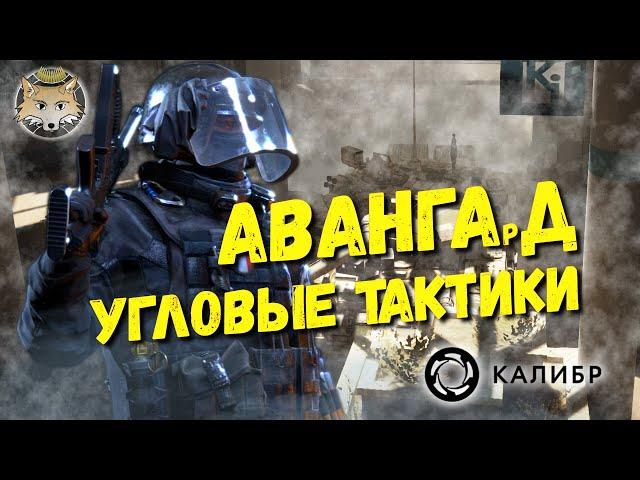 Штурмовик Авангард в Калибре  Прицел для красоты