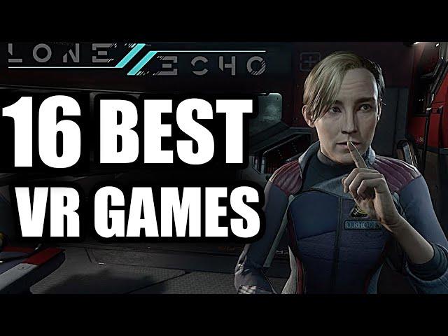 16 BEST VR Games of All Time You Need to Play [2024 Edition]