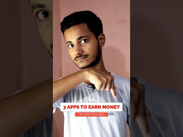 Earn MONEY   By Watching ADS  #shorts #EarnMoney #WatchAds #techyravish