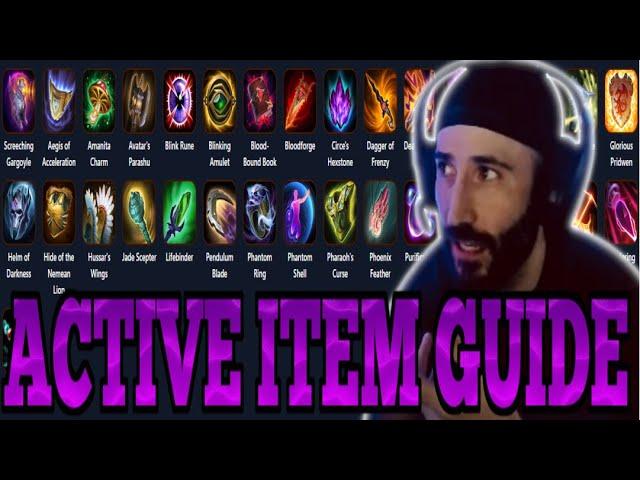 COMPLETE ACTIVE ITEM GUIDE | SMITE 2