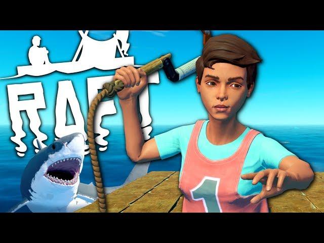 AN ALL NEW RAFT - Raft (Steam Release) #1