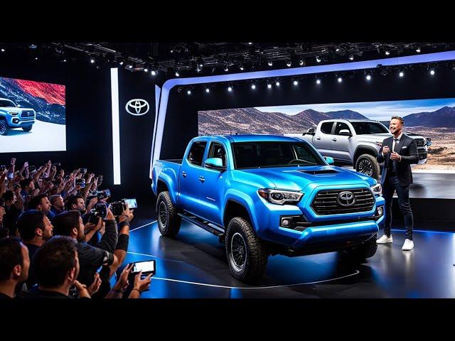 The 2025 Toyota Tacoma: A Game-Changer You Can't Ignore