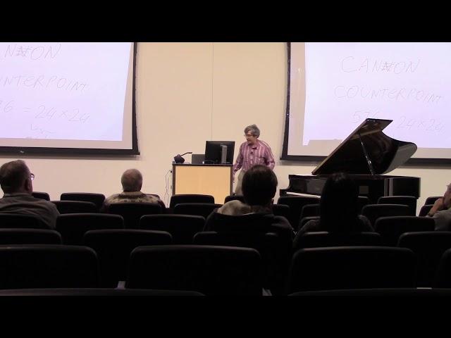 Noam Elkies, Public Lecture - December 10, 2018