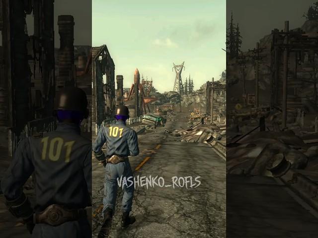 А вы знали в Fallout 3? (Видео для новичков ) #vashenko_rofls #fallout #fallout3 #фалаут