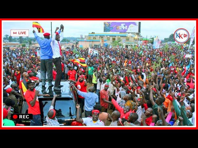 BOBI WINE LIVE IN FORT PORTAL | TORORO | WESTERN REGION