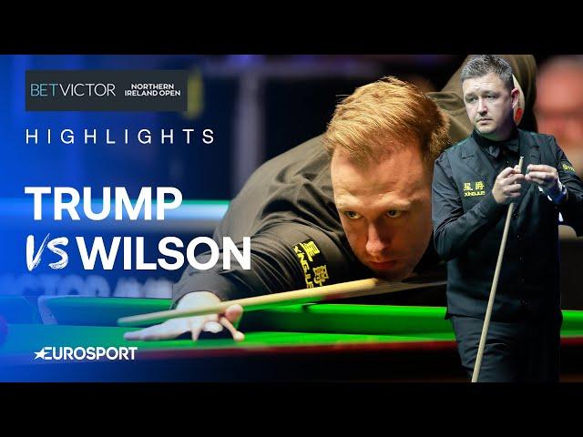 A CHAMPIONS CENTURY!  | Judd Trump vs Kyren Wilson | 2024 Northern Ireland Open Final Highlights