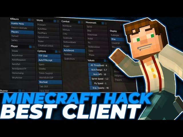 Minecraft Hacked Client | Minecraft Mod Menu | FREE | Last Update ! [PC ONLY] Minecraft Java Edition