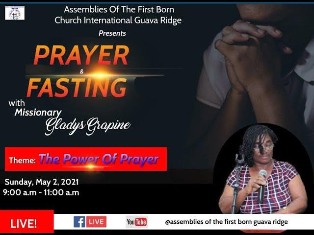 The Power Of Prayer -  Missionary Gladys Grapine