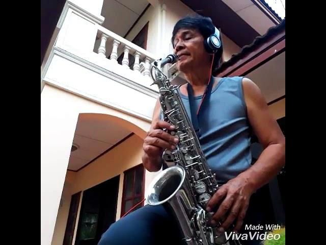 La paloma  alto sax cover