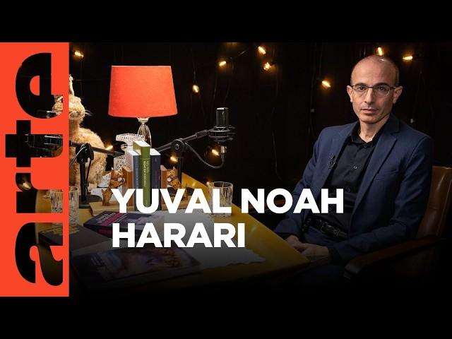 Un Libro per la Vita: Yuval Noah Harari | ARTE.tv Documentari