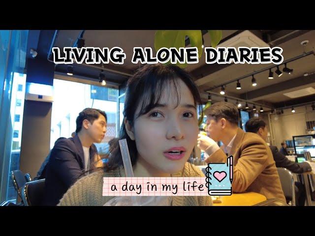 LIVING ALONE DIARIES: A day in my life in Korea