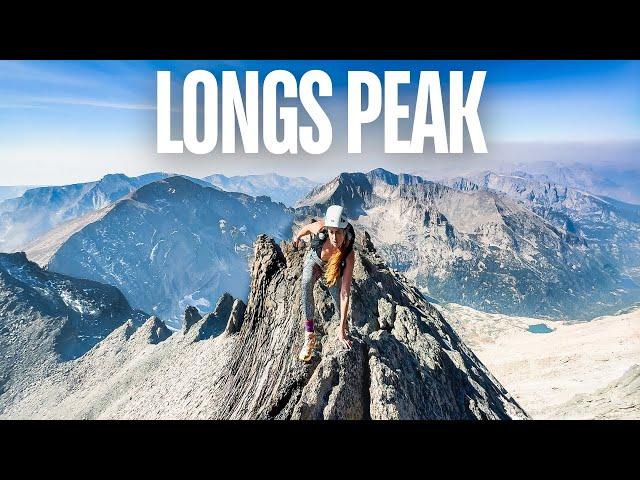 Longs Peak: Climbing Colorado's Infamous 14er