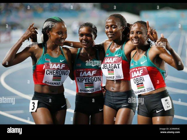 KENYA Wins 4x400M Relay Women's GOLD|African Championship|MAURITIUS.