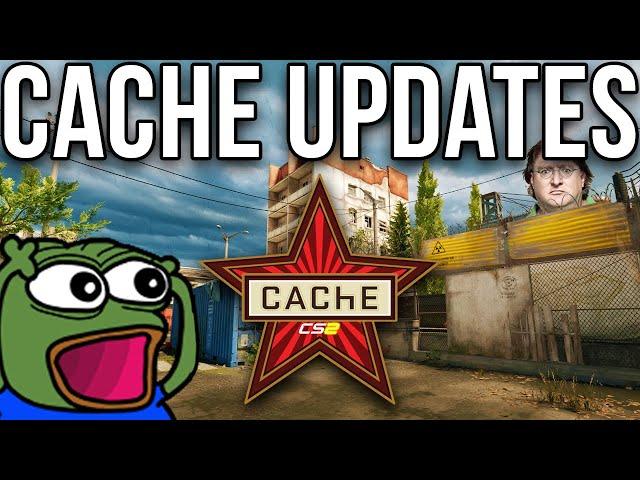 Cs2 Update Wo? FMPONE kann liefern! CS2 de_Cache Updates!