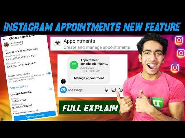 Instagram Appointments New Feature | Instagram Appointments Full Explain | Appointments Instagram