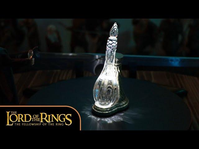 Phial of Galadriel from the Lord of the RIngs Unboxing & Review by Weta Workshop