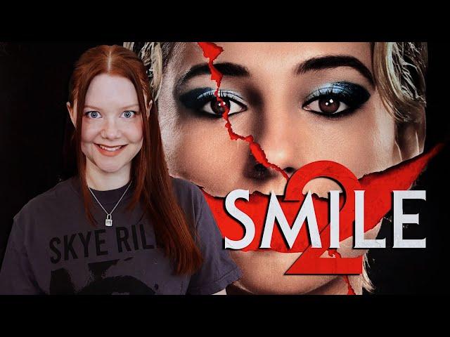 SMILE 2 (2024) Movie Review  NO SPOILERS