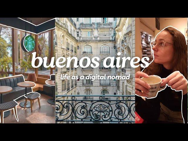 BUENOS AIRES DIARIES  new places, shopping, recoleta life in Buenos Aires Argentina vlog