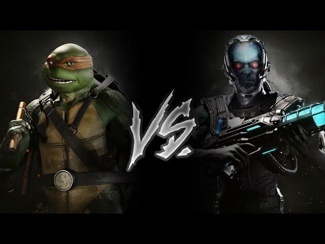 Injustice 2 - Michelangelo Vs. Mr. Freeze (VERY HARD)