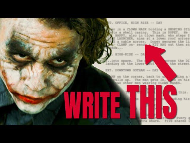 These First Page Mistakes Are KILLING Your Scripts