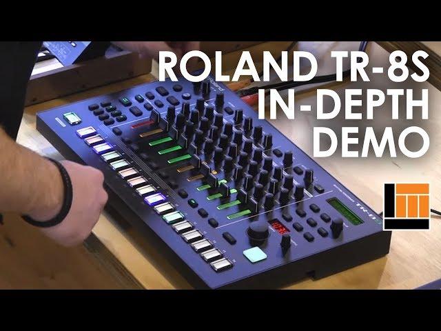 Roland TR-8S Rhythm Performer [In-Depth Demo]