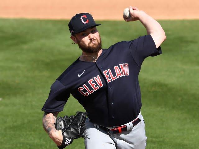 National Media Ranks Indians Young Rotation High in MLB - Sports 4 CLE, 3/29/21