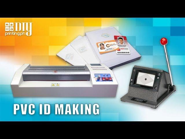 PVC ID Making Using i-Tech Laminating Sheet Tutorial