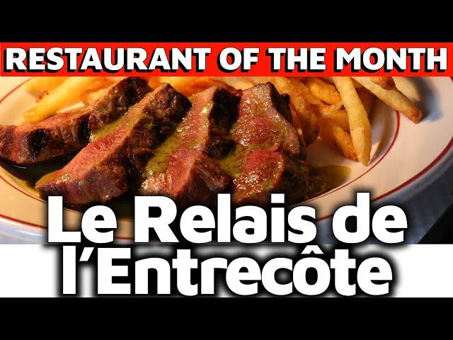 Uncovering Authentic Parisian Cuisine - September 2023 - Le Relais de l'Entrecôte