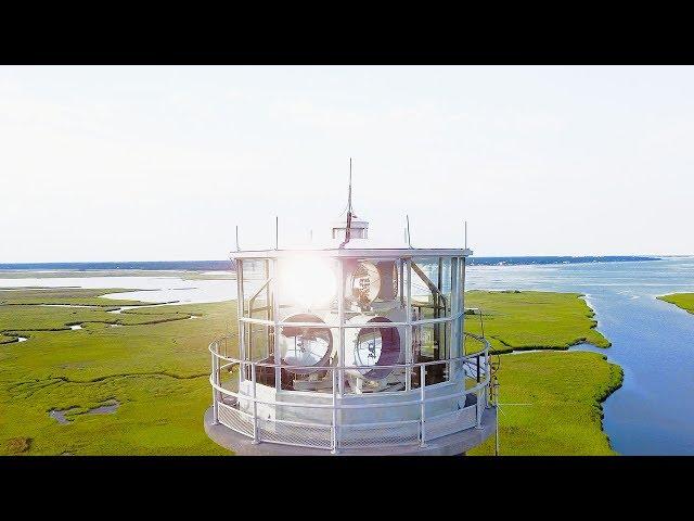 Oak Island, NC - Beautiful 4K Aerial Footage