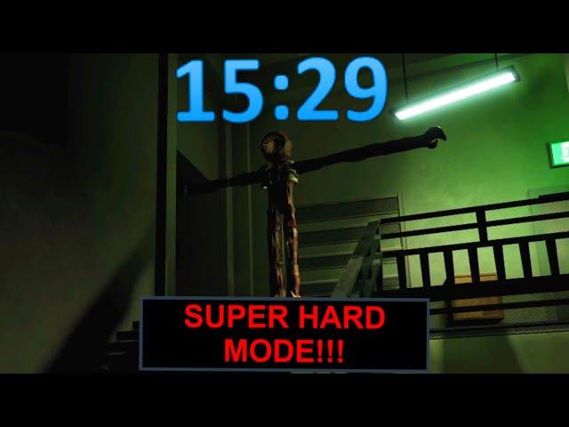 World Record Super Hard Mode Speedrun in 15:29 | DOORS