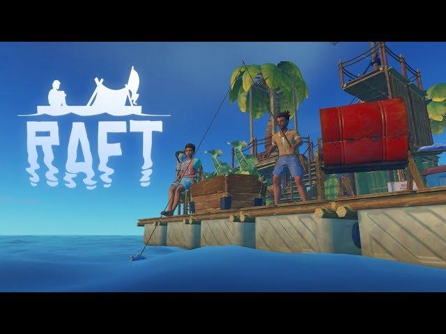 Raft #7 Финал | Прохождение