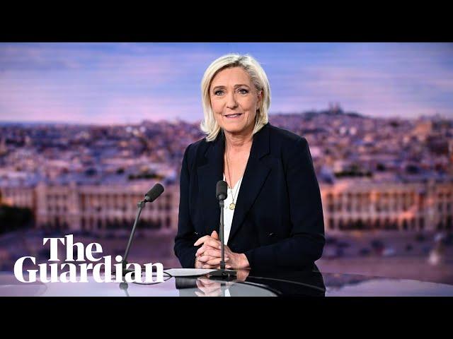 Marine Le Pen calls on ‘patriots’ to build future majority government