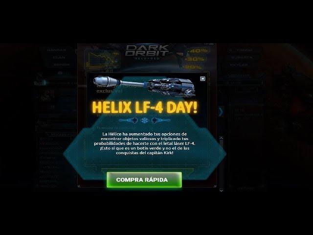 darkorbit 60 llaves de botin vs helix lf4