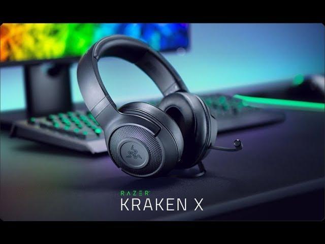 Razer Kraken X | Краткий обзор 