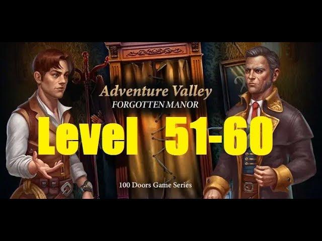 Adventure Valley: Forgotten Manor - level 51 - 60 - Аллея приключений: Затерянное поместье