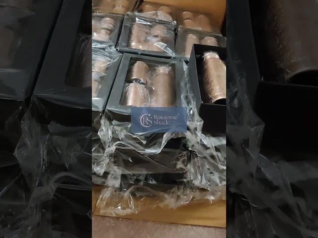 Rawsome shack copper etching bottle set