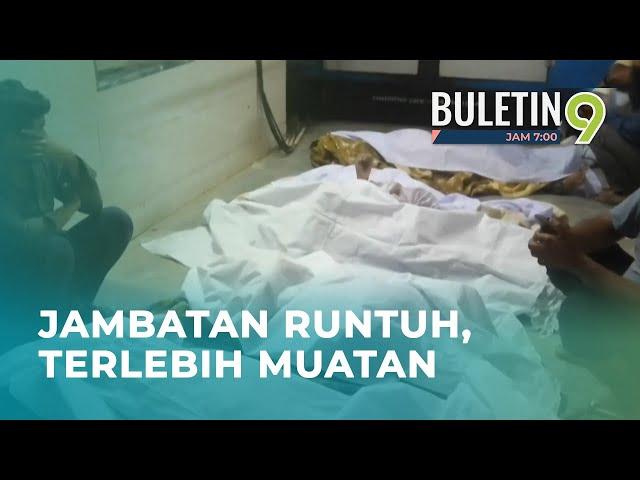 Jambatan Gantung Runtuh, 132 Pengunjung Terkorban