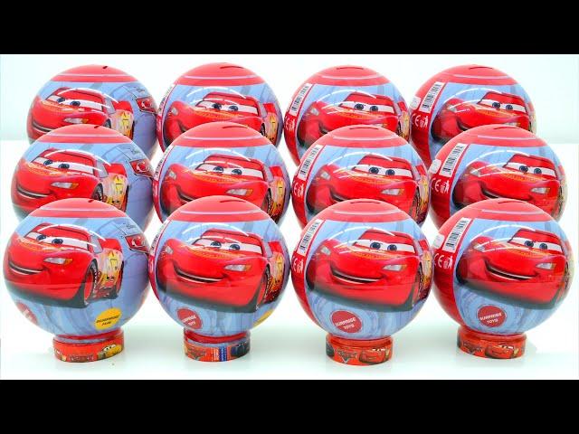 Disney Pixar Cars Unboxing Review | Lightning McQueen Surprises ASMR NO Talking